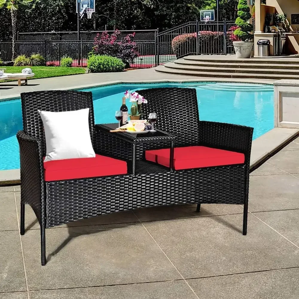All-Weather Outdoor Patio Furn - Outdoor Furniture Bench review and price