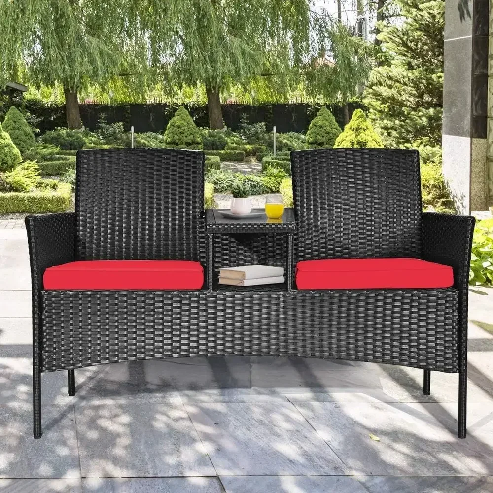 All-Weather Outdoor Patio Furn - Outdoor Furniture Bench review and price